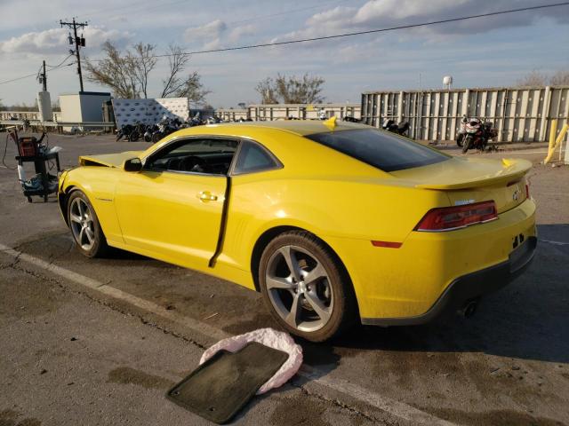 Photo 2 from auction – 2014 CHEVROLET CAMARO LT with VIN 2G1FB1E38E9288305