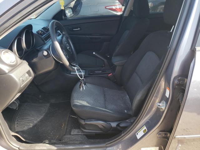 Photo 7 from auction – 2008 MAZDA 3 I with VIN JM1BK32FX81797661