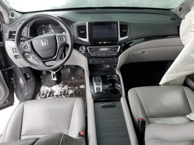 Photo 8 from auction – 2017 HONDA PILOT ELIT with VIN 5FNYF6H04HB024310