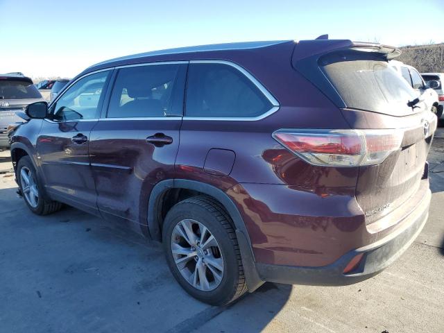 Foto 2 de la subasta – 2015 TOYOTA HIGHLANDER con VIN 5TDJKRFH6FS134176