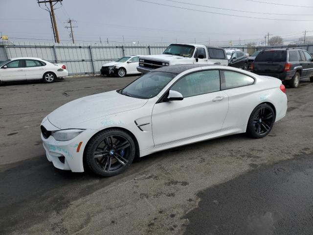 BMW M4 2016 with VIN WBS3R9C58GK337537 - Photo from auction