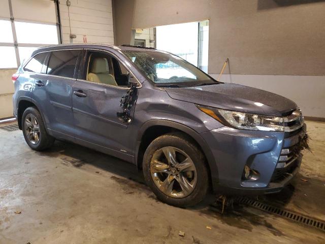 Photo 4 from auction – 2019 TOYOTA HIGHLANDER with VIN 5TDDGRFH6KS067149