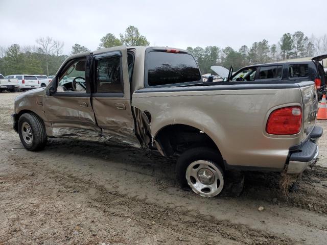 Photo 3 from auction – 2002 FORD F150 SUPER with VIN 1FTRW07L62KC65065