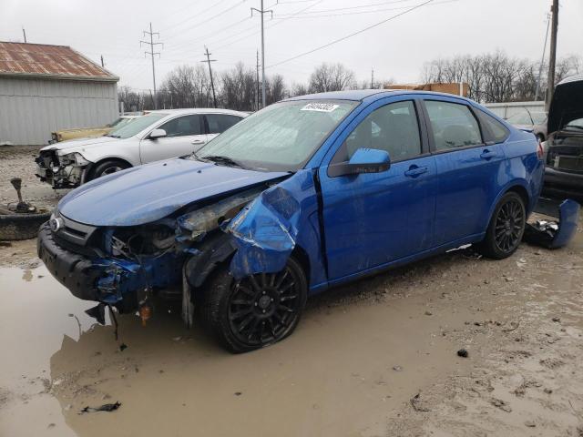 FORD FOCUS SES 2010 with VIN 1FAHP3GN6AW268184 - Photo from auction