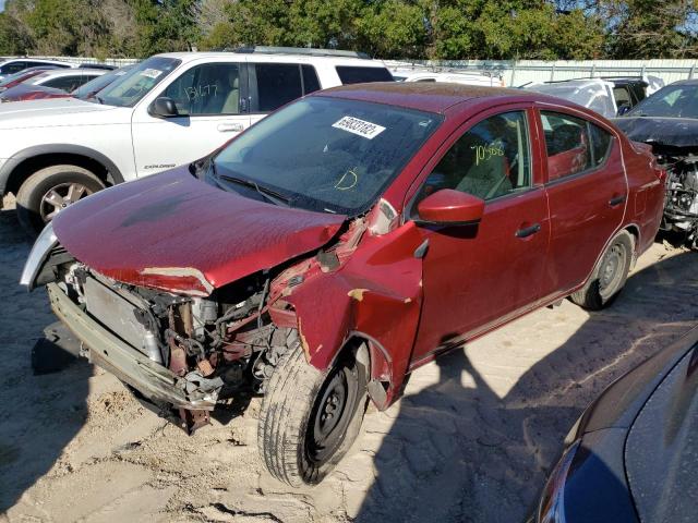 Photo 1 from auction – 2017 NISSAN VERSA S with VIN 3N1CN7AP7HL864189