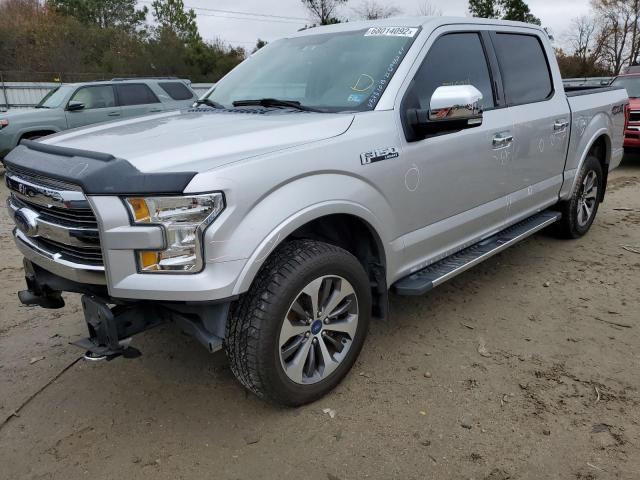 FORD F150 SUPER 2017 مع رقم تعريف المركبة 1FTEW1EF5HFA83392 - صورة من المزاد