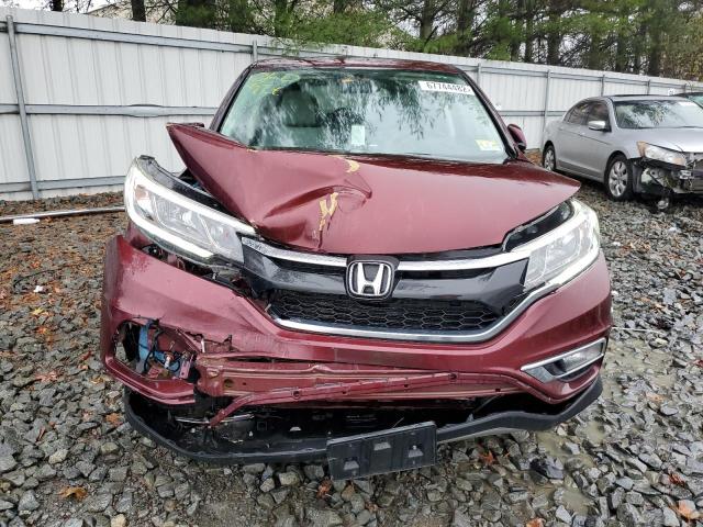 Photo 5 from auction – 2016 HONDA CR-V EX with VIN 2HKRM4H51GH705874