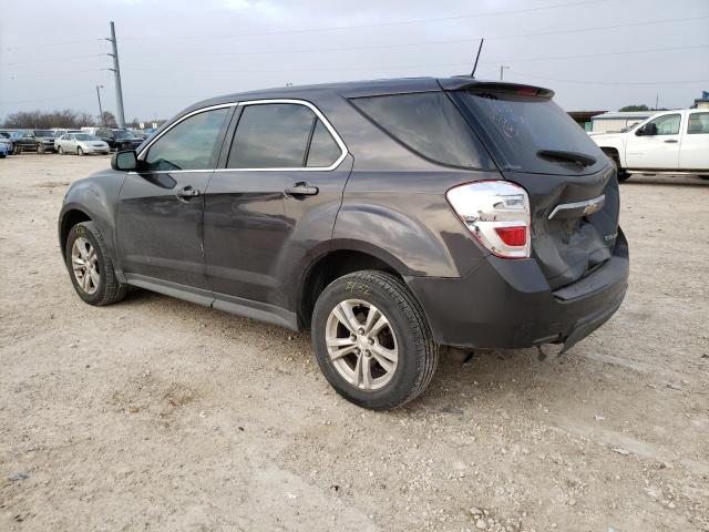 Photo 2 from auction – 2016 CHEVROLET EQUINOX LS with VIN 2GNALBEK9G6254686