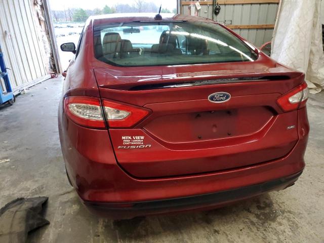 Photo 6 from auction – 2016 FORD FUSION SE with VIN 3FA6P0H75GR296107