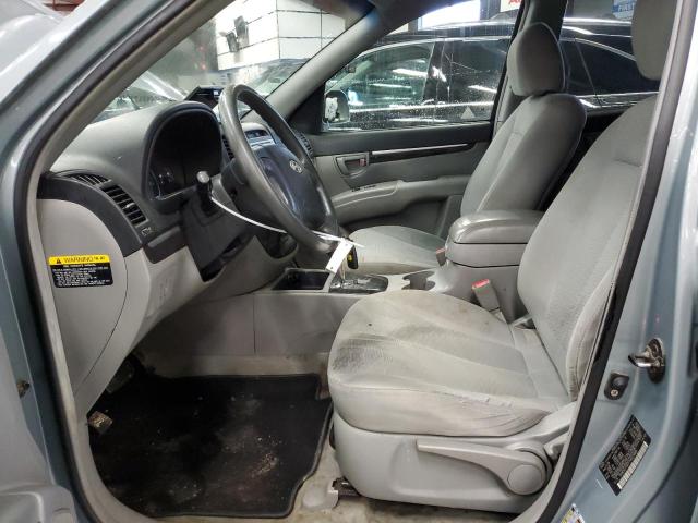 Photo 7 from auction – 2007 HYUNDAI SANTA FE G with VIN 5NMSG73D57H023988