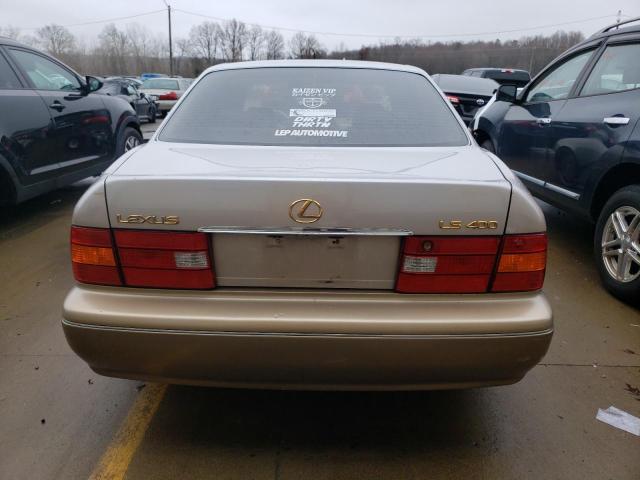 Photo 6 from auction – 1998 LEXUS LS 400 with VIN JT8BH28F2W0121691