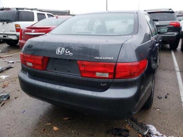 Photo 6 from auction – 2005 HONDA ACCORD with VIN 1HGCM56485A123623