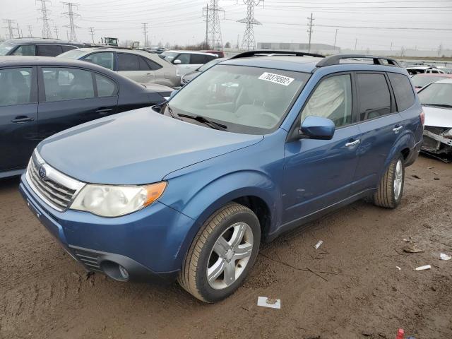 SUBARU FORESTER 2 2009 with VIN JF2SH63699H786787 - Photo from auction
