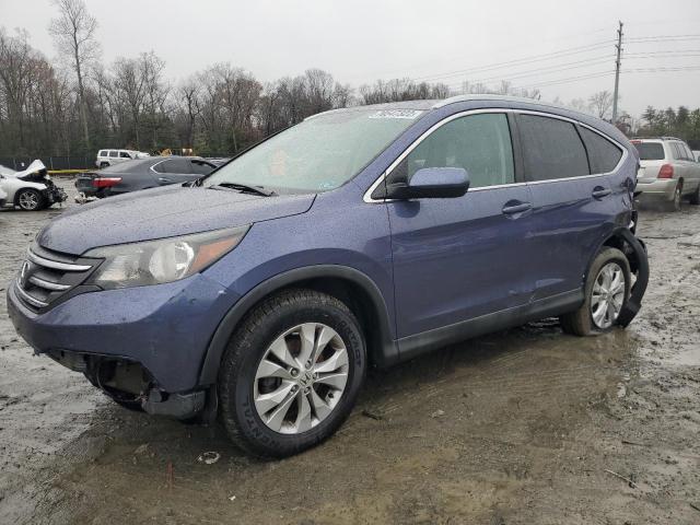 HONDA CR-V EXL 2014 with VIN 5J6RM4H79EL073260 - Photo from auction