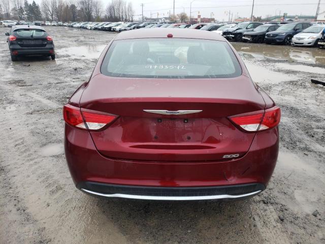 Photo 6 from auction – 2016 CHRYSLER 200 LIMITE with VIN 1C3CCCAB4GN192949