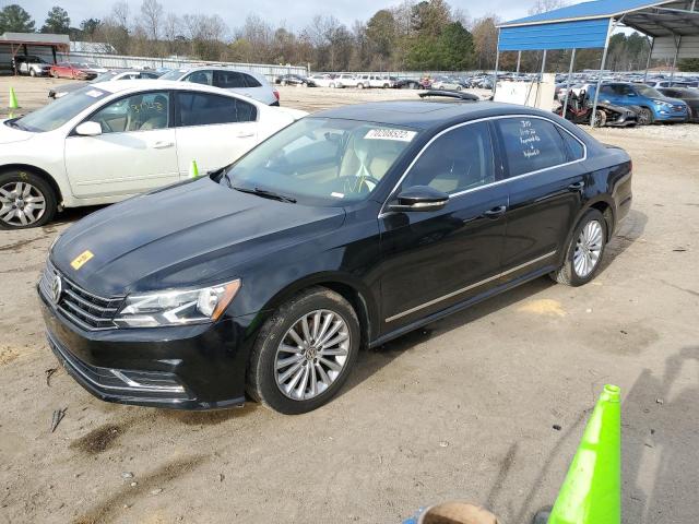 VOLKSWAGEN PASSAT SE 2016 with VIN 1VWBT7A31GC062014 - Photo from auction