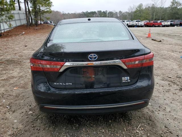 Photo 6 from auction – 2016 TOYOTA AVALON HYB with VIN 4T1BD1EB6GU052244