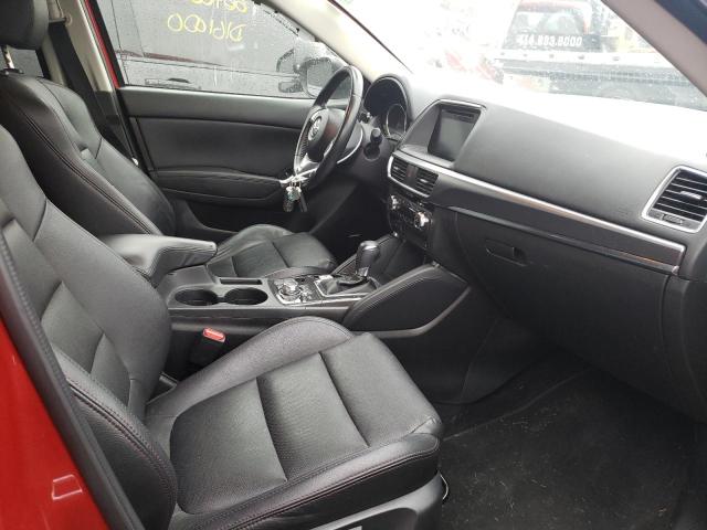 Photo 5 from auction – 2016 MAZDA CX-5 GT with VIN JM3KE4DYXG0701776
