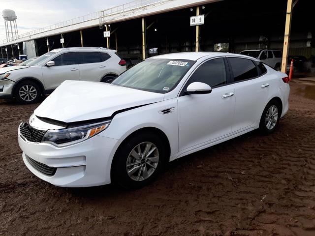 KIA OPTIMA LX 2016 with VIN 5XXGT4L35GG047522 - Photo from auction