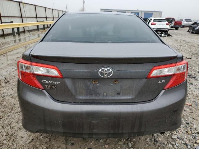 Photo 6 from auction – 2012 TOYOTA CAMRY BASE with VIN 4T4BF1FK4CR190485