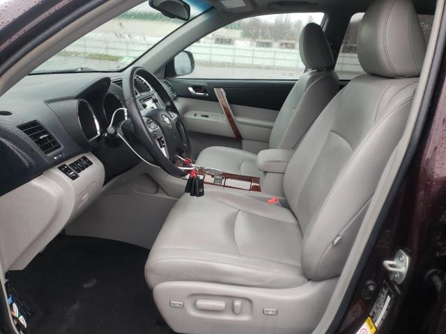 Photo 7 from auction – 2013 TOYOTA HIGHLANDER with VIN 5TDDK3EH9DS275767