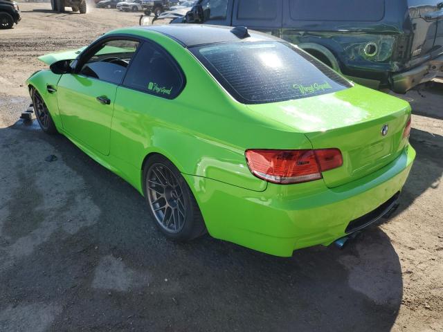 Photo 2 from auction – 2009 BMW M3 with VIN WBSWD93559P362090