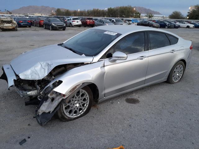 FORD FUSION SE 2014 with VIN 3FA6P0HD9ER122298 - Photo from auction