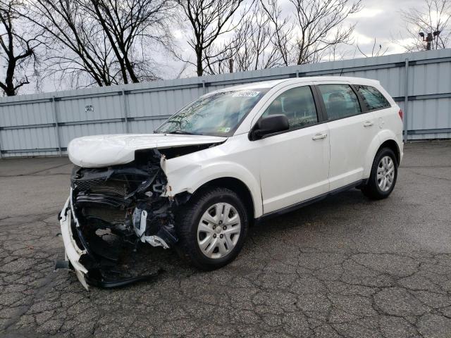 DODGE JOURNEY SE 2015 with VIN 3C4PDCAB6FT557611 - Photo from auction