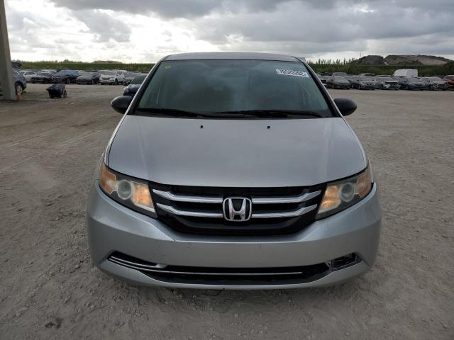 Photo 5 from auction – 2014 HONDA ODYSSEY EX with VIN 5FNRL5H4XEB076711