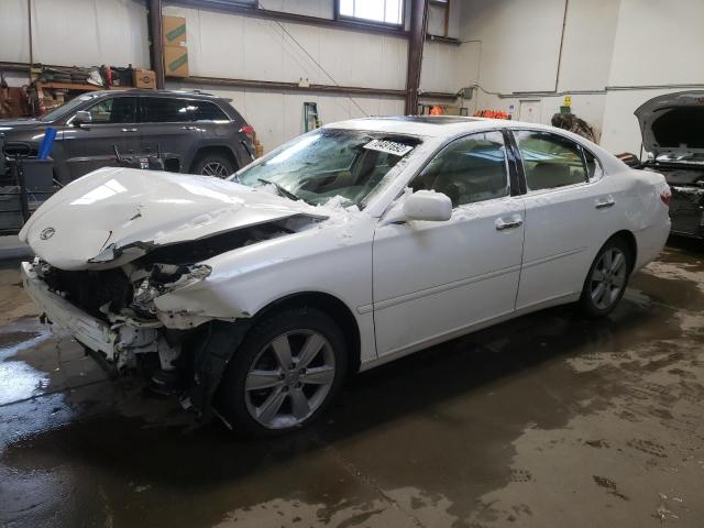 LEXUS ES 330 2005 with VIN JTHBA30G555112869 - Photo from auction