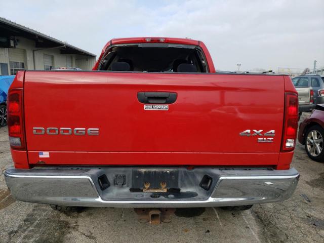 Photo 6 from auction – 2004 DODGE RAM 1500 S with VIN 1D7HU18D54S788925