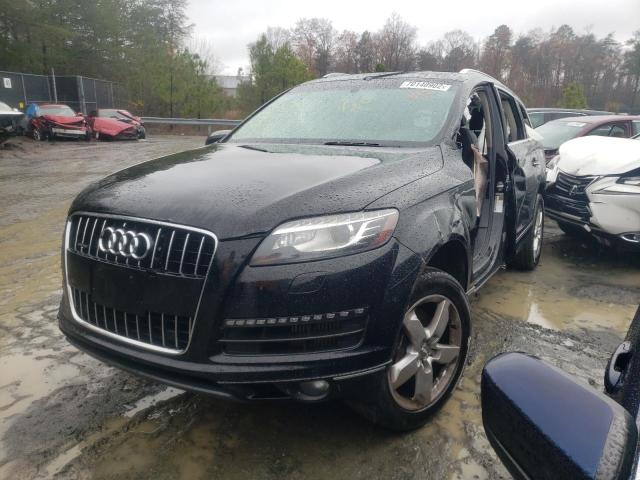 AUDI Q7 2015 with VIN WA1LMAFE8FD012273 - Photo from auction
