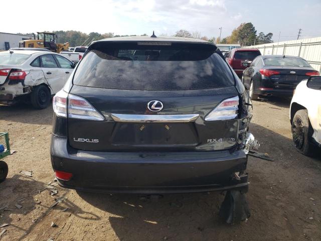 Photo 6 from auction – 2010 LEXUS RX 450 with VIN JTJZB1BA7A2403344