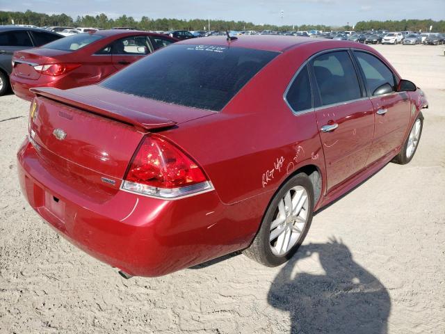 Photo 3 from auction – 2015 CHEVROLET IMPALA LIM with VIN 2G1WC5E39F1113131