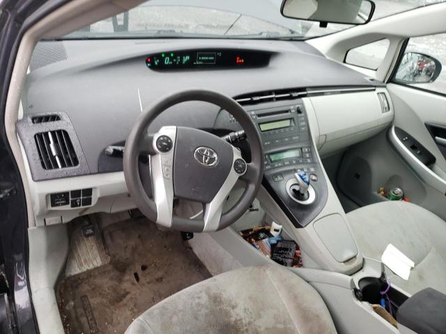 Photo 8 from auction – 2010 TOYOTA PRIUS with VIN JTDKN3DU8A0063535