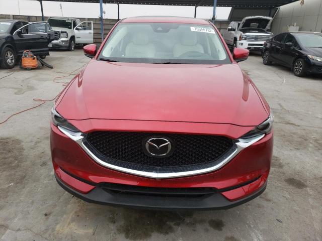Photo 5 from auction – 2018 MAZDA CX-5 GRAND with VIN JM3KFBDM5J0302523