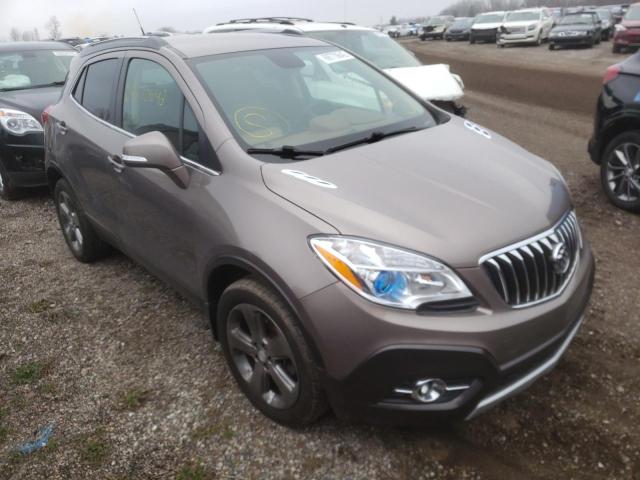 Photo 4 from auction – 2014 BUICK ENCORE with VIN KL4CJCSB0EB780310