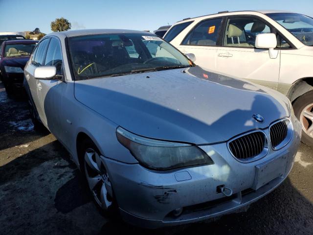Photo 4 from auction – 2007 BMW 525 I with VIN WBANE53527CW66326