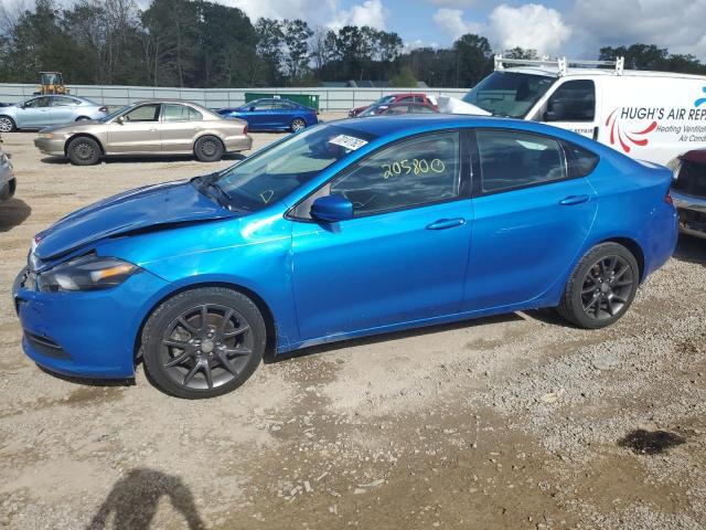 DODGE DART SE 2016 with VIN 1C3CDFAA8GD736431 - Photo from auction