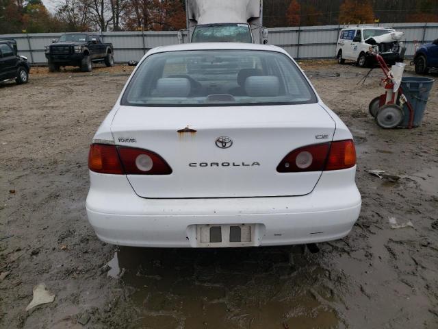 Photo 6 from auction – 2002 TOYOTA COROLLA CE with VIN 1NXBR12E12Z646538