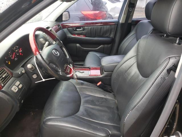 Photo 7 from auction – 2001 LEXUS LS 430 with VIN JTHBN30F910035474