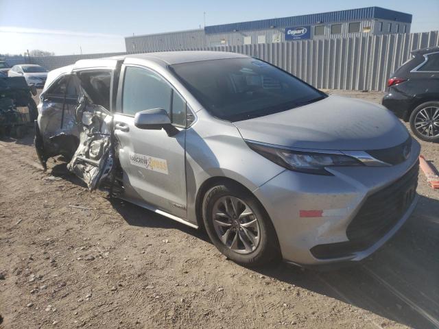 Photo 4 from auction – 2021 TOYOTA SIENNA LE with VIN 5TDKSKFC2MS036825