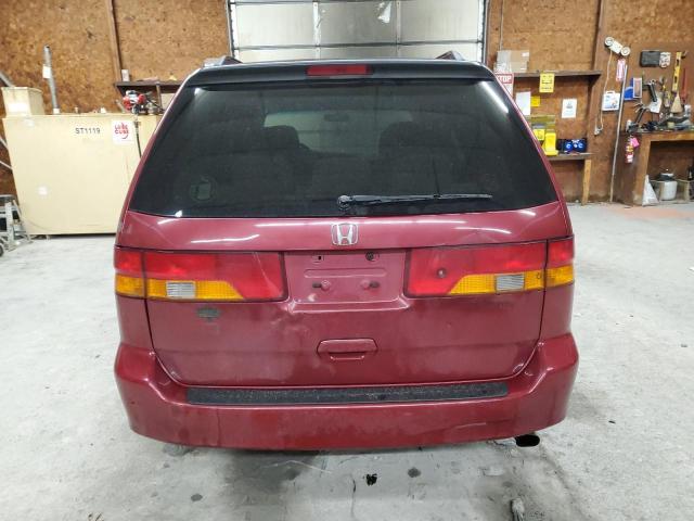 Photo 6 from auction – 2004 HONDA ODYSSEY EX with VIN 5FNRL18694B102319