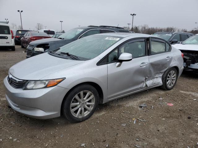 HONDA CIVIC EXL 2012 with VIN 19XFB2F96CE017869 - Photo from auction