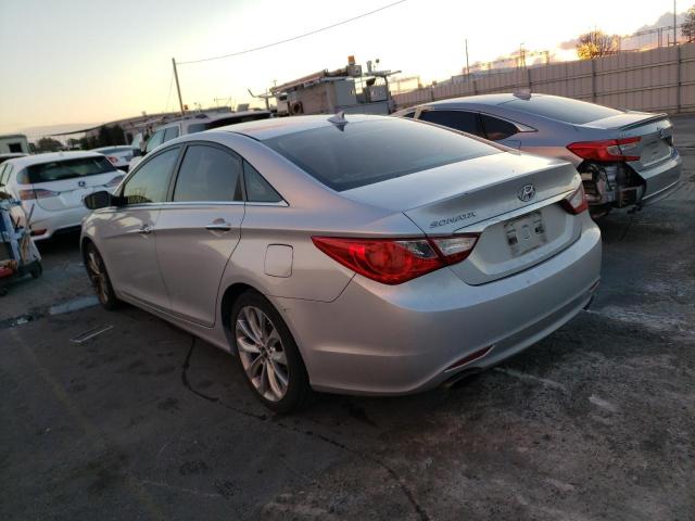 Photo 2 from auction – 2013 HYUNDAI SONATA SE with VIN 5NPEC4AC1DH684935