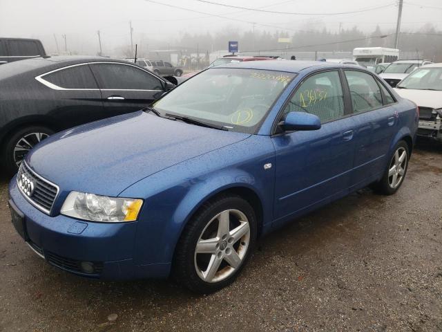 AUDI A4 1.8T QU 2004 with VIN WAULC68E74A143225 - Photo from auction