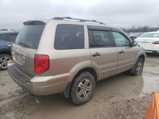 Фото 3 с аукциона – 2005 HONDA PILOT EX с VIN 5FNYF18415B056178