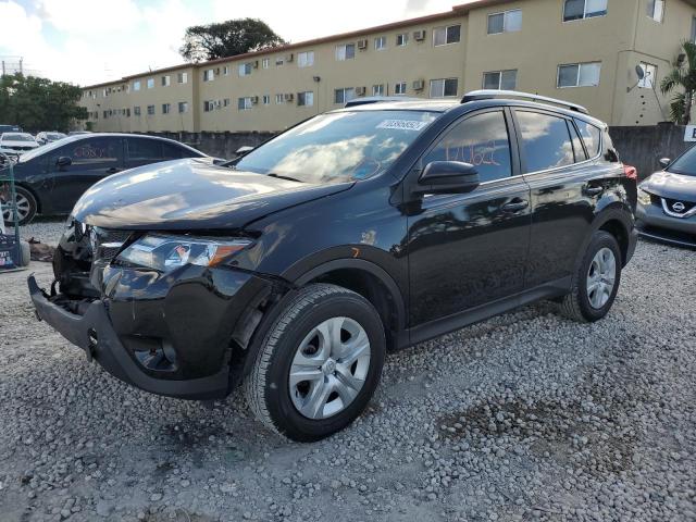 TOYOTA RAV4 LE 2014 with VIN 2T3ZFREVXEW100849 - Photo from auction