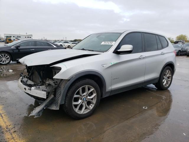 BMW X3 XDRIVE3 2014 with VIN 5UXWX7C50E0E79356 - Photo from auction