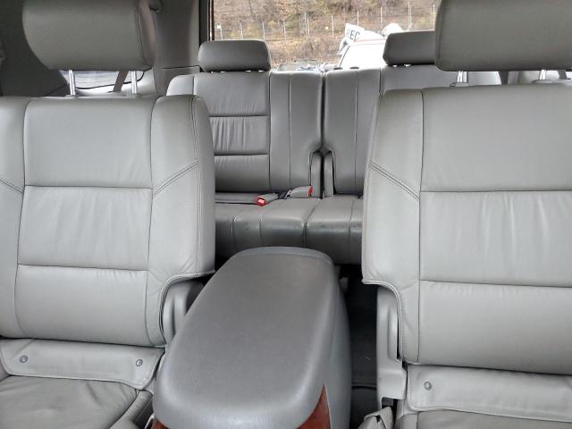 Photo 10 from auction – 2006 TOYOTA SEQUOIA LI with VIN 5TDBT48A56S270982